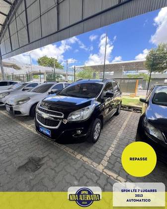 CHEVROLET SPIN 1.8 LTZ 8V FLEX 4P AUTOMÁTICO